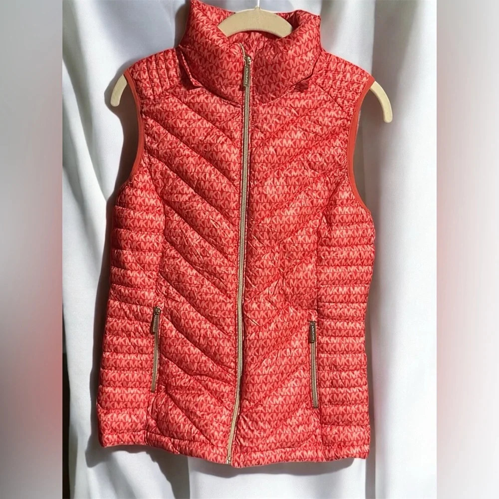 Michael Kors Quilted Vest XS